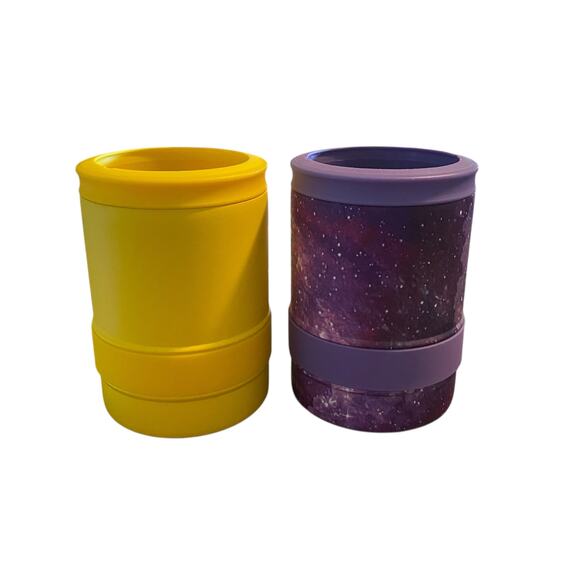 Set of TWO COLDEST Insulated Stainless Steel Drink Can Sleeve Holder for 12 Oz - Picture 2 of 10